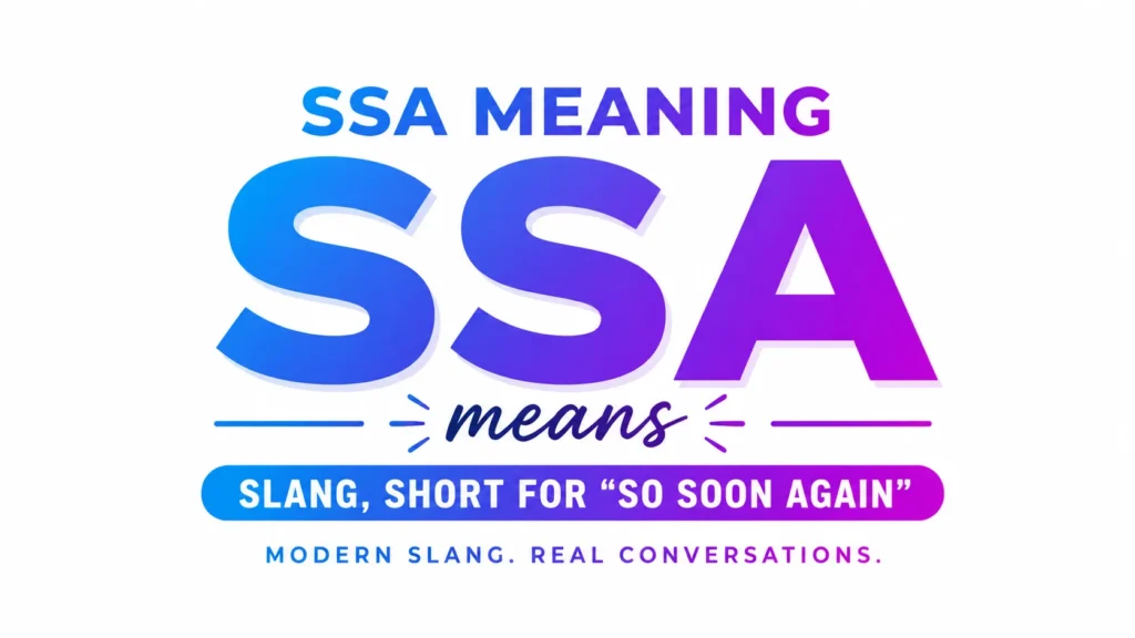 ssa-meaning