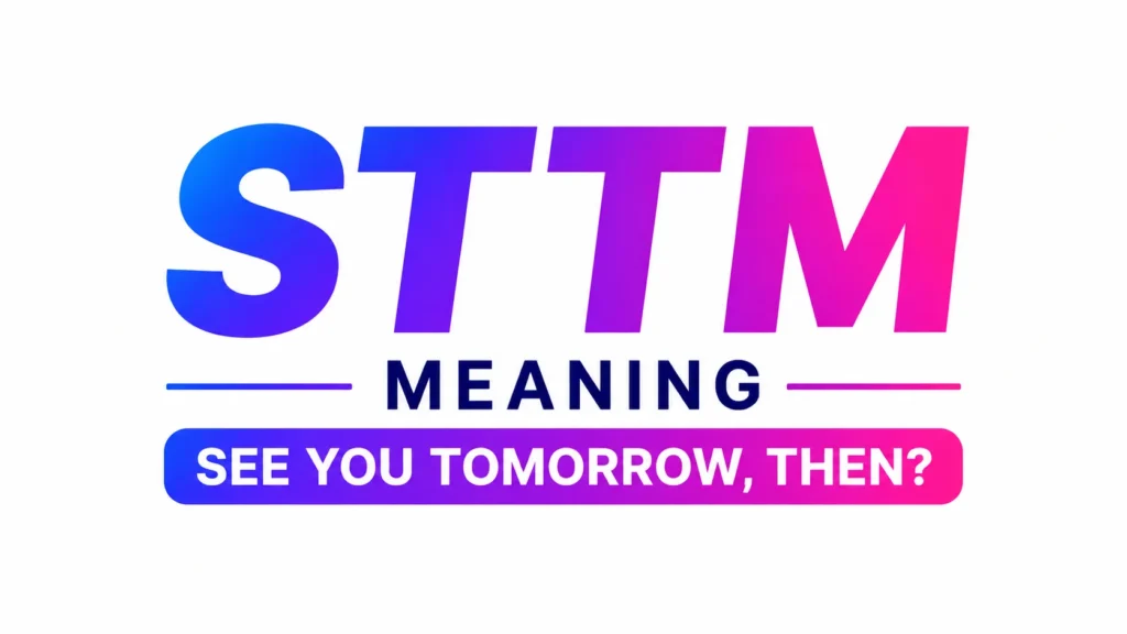 sttm-meaning