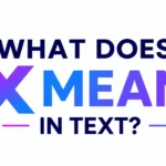 what-does-x-mean-in-text