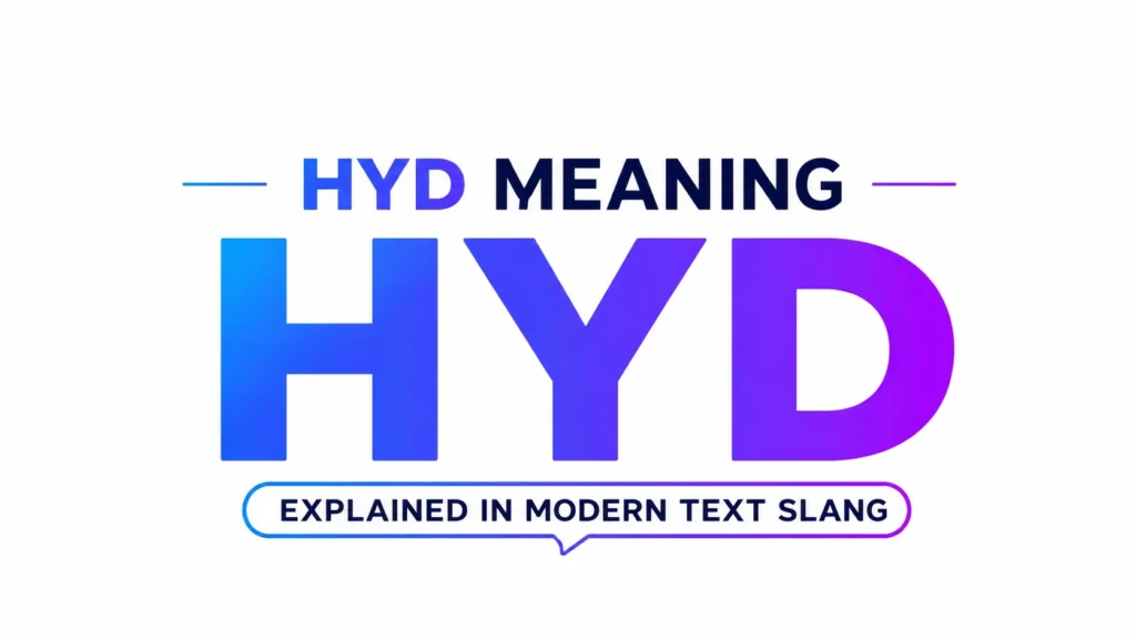 hyd-meaning