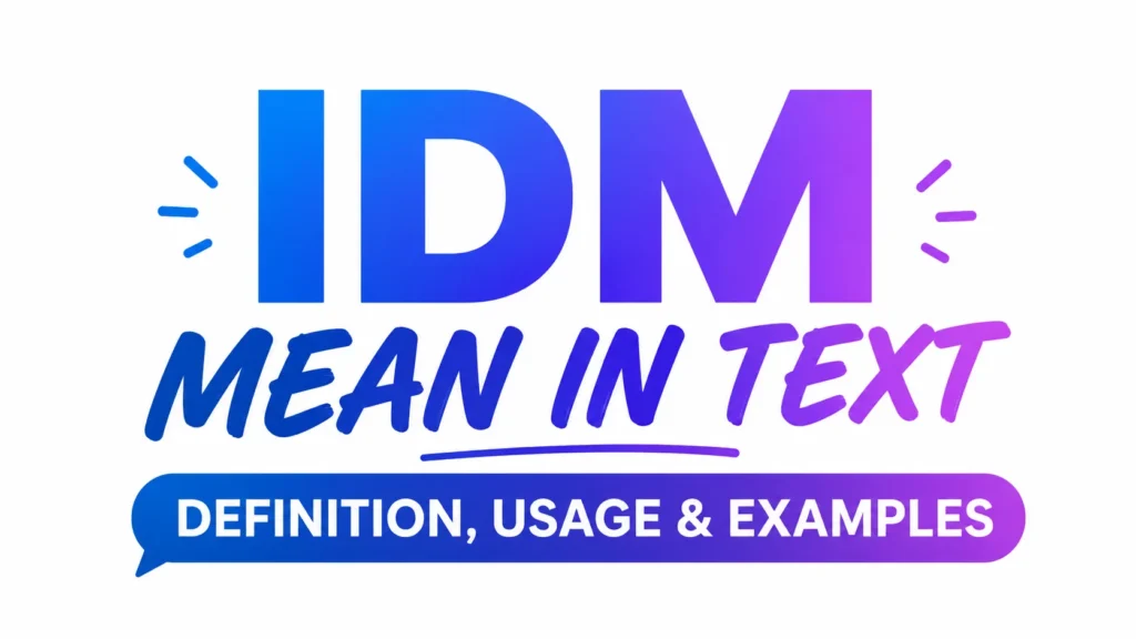 idm-mean-in-text