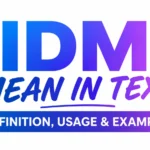 idm-mean-in-text