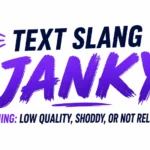 janky-meaning