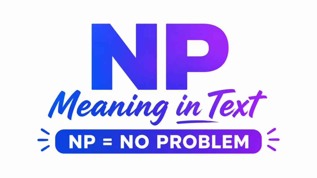 np-meaning