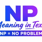 np-meaning