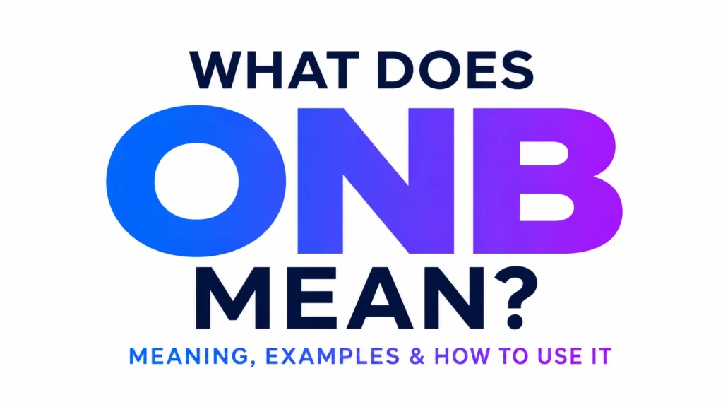 onb-mean