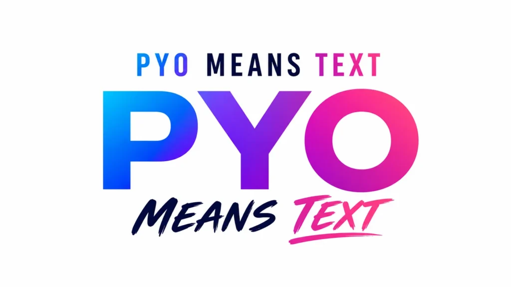 pyo-meaning-text