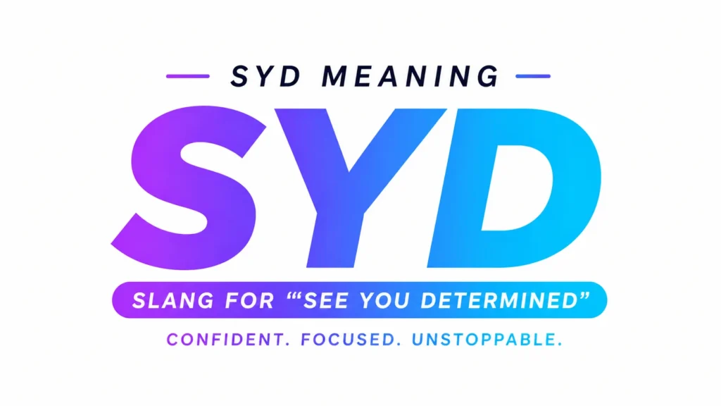 syd-meaning
