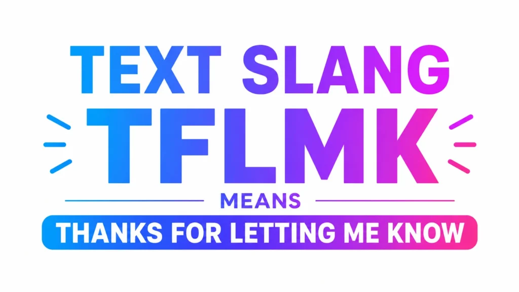 thanks-for-letting-me-know-meaning