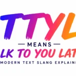 ttyl-meaning