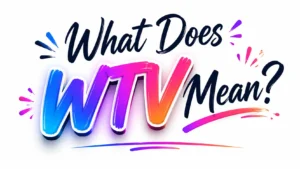 what-is-wtv-mean