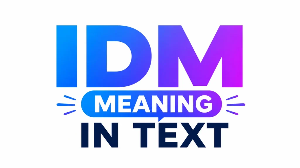 idm-meaning-text