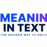 meaning-in-text