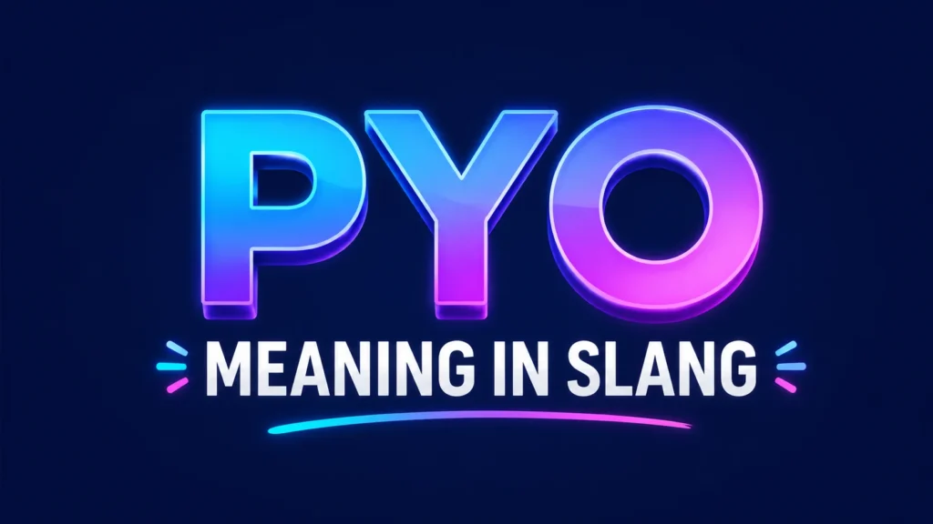 pyo-meaning-slang