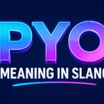 pyo-meaning-slang