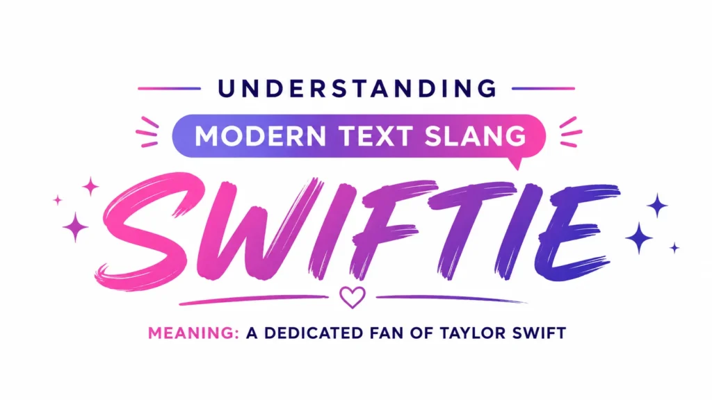 swiftie-meaning