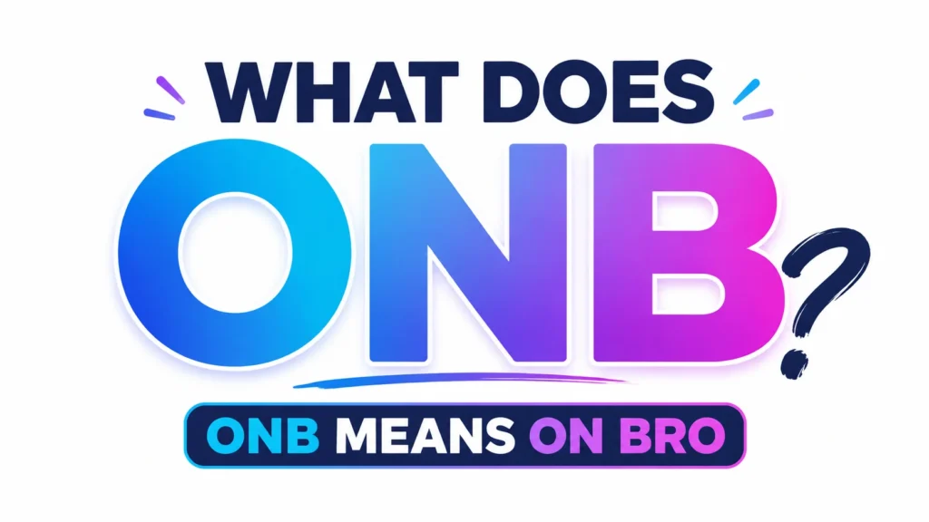 what-do-onb-mean