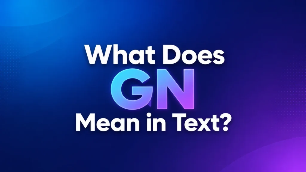 what-does-gn-mean-in-text