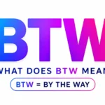 what-dose-btw-mean