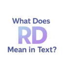what-rd-mean-in-text